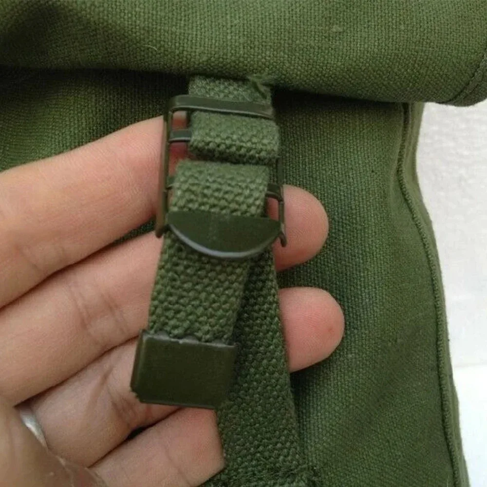 sac messager vintage à l'ancienne, sacoche militaire, extérieur, guerre du vietnam, armée chinoise pla 1965