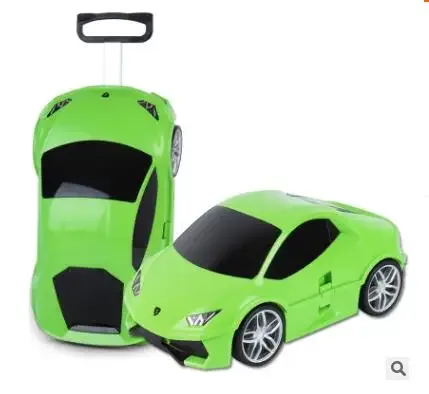 valise de voyage à roulettes pour enfants, bagages de voiture pour enfants, valise à roulettes pour garçons