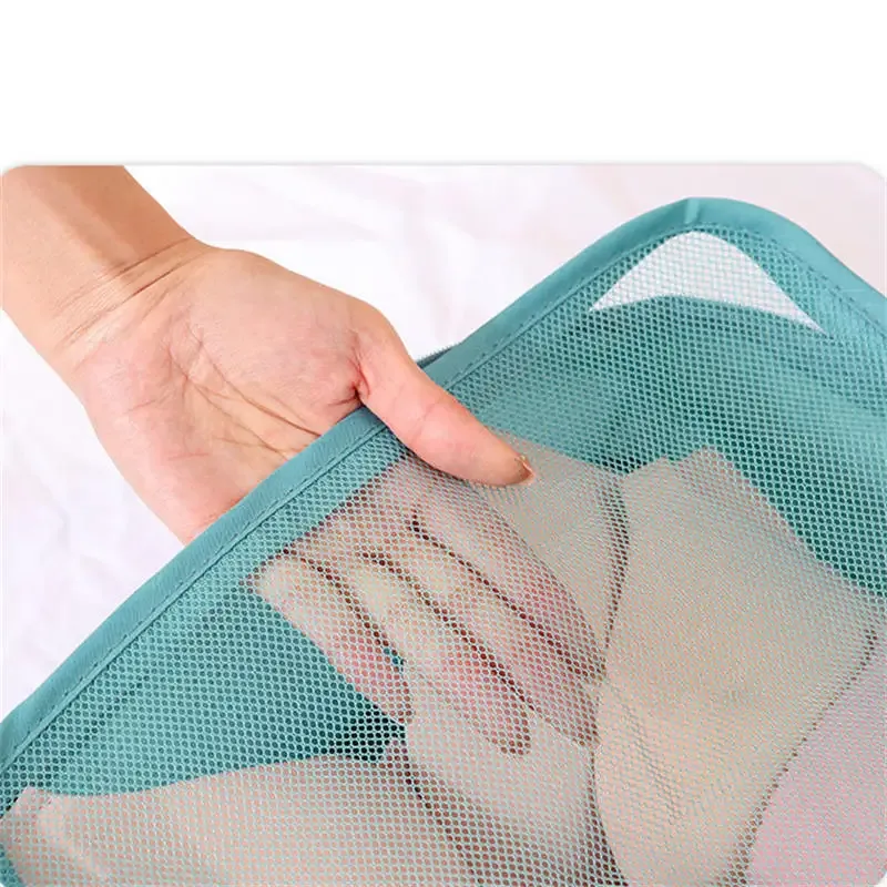 sac de rangement de voyage multifonctionnel compressible, 1/3 pièces, sac de rangement de voyage étanche, organisateur de bagages portable, 3 tailles s m l