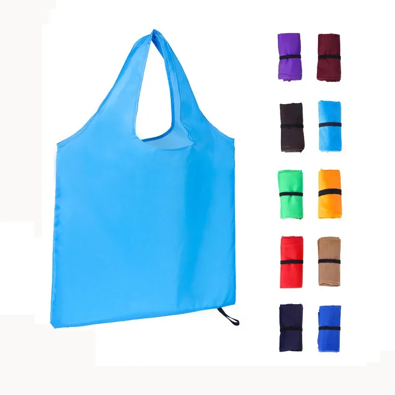 Sac de courses pliable, sac d'épicerie de voyage réutilisable, sac à main écologique à une épaule pour voyage, sac fourre-tout de stockage des aliments et des fruits