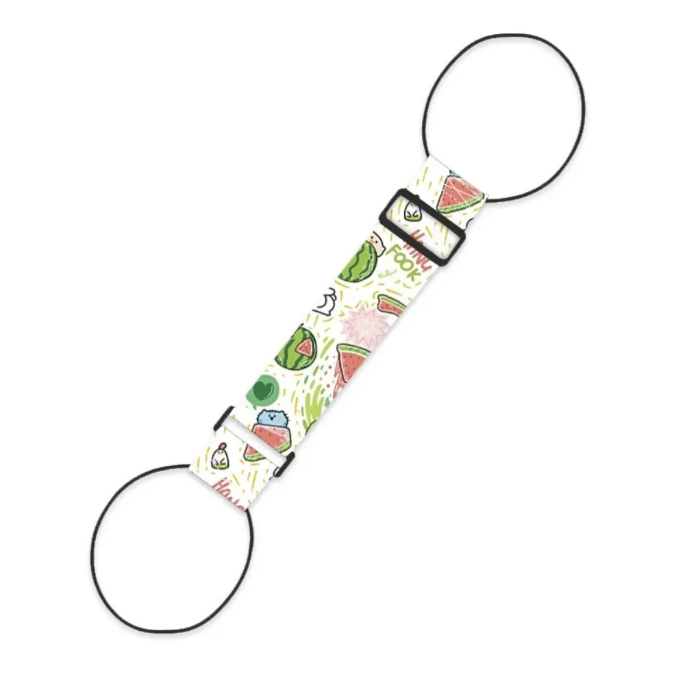 nouvelle sangle élastique colorée réutilisable et réglable pour bagages, sangle de fixation pour valise, connecteur de bagages, accessoires de bagage
