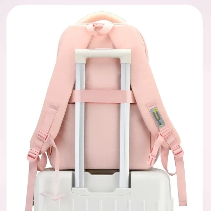 sac à dos pour élève du primaire, sac à dos pour collégienne, sac à dos pour lycéenne, sac à dos pour filles, sac à livres mignon, sac d'école grande capacité, sac à dos de voyage