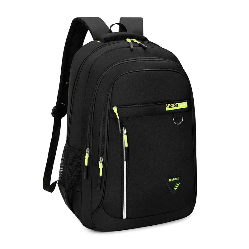sac à dos pour homme - grande capacité, bretelles réglables, plusieurs compartiments, adapté pour l'école, les voyages et le travail, décontracté
