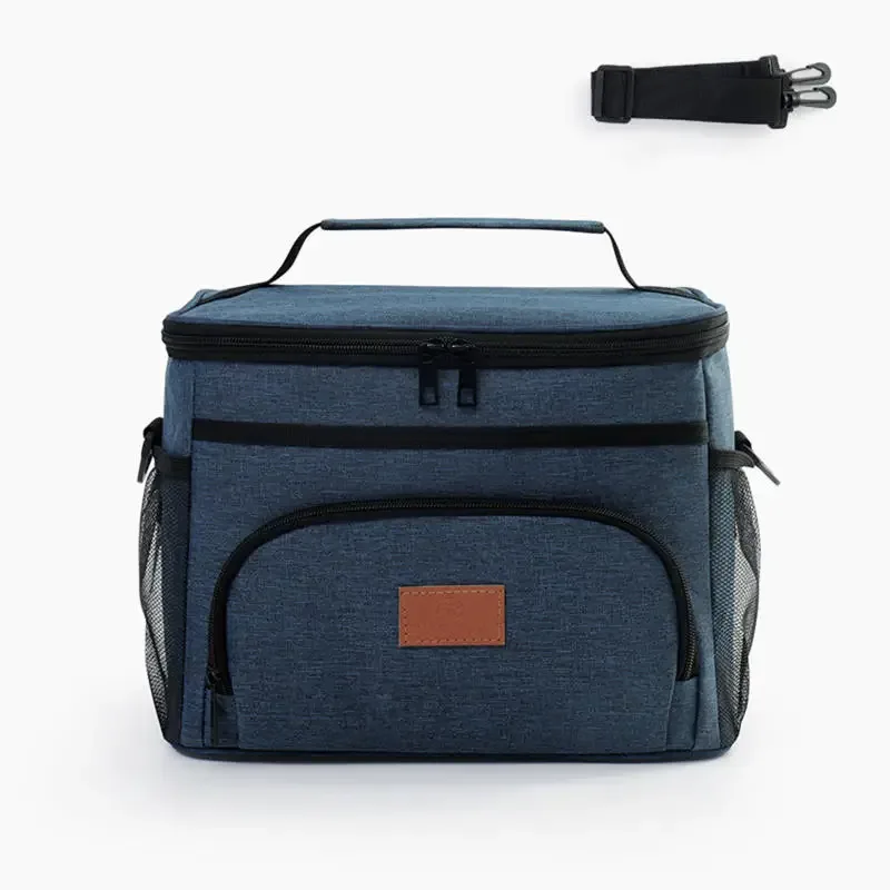 sac isotherme grande capacité pour pique-nique, sac à dos pour déjeuner, sac de pique-nique, sac de rangement extérieur, sac initié, cool et chaud, fuite