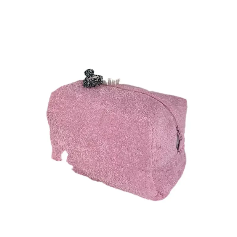 pochette à serviettes pour femmes, patch de lettres personnalisé, sac à cosmétiques, sacs de maquillage brodés, sac de rangement vert, sac de rangement, cadeau