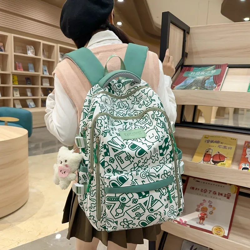 nouveau sac à dos pour femmes, sac de voyage, sac à dos scolaire pour adolescentes, sac à livres, mochila