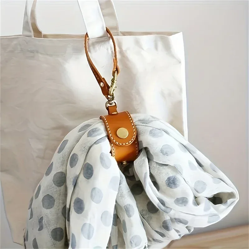 clip accessoire cuir multifonction voyage serviette porte-echarpe chapeau pendentif sangle sac travail sport exercice