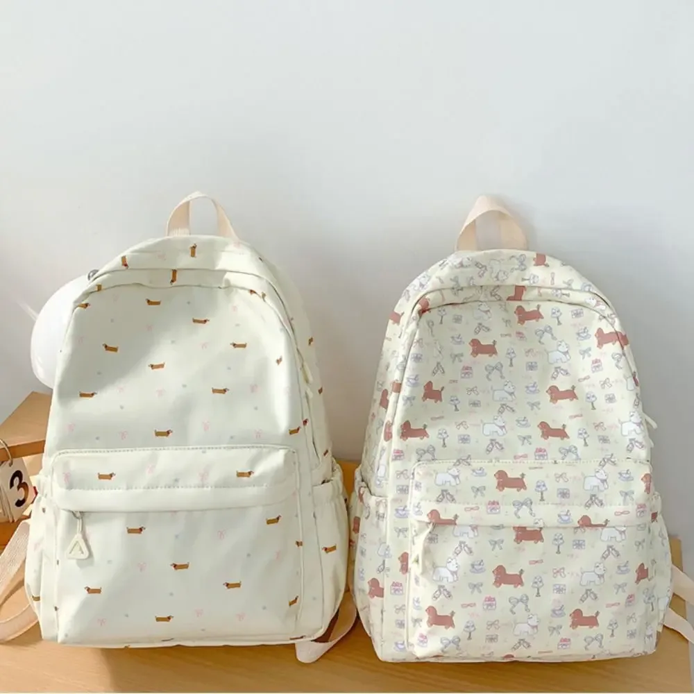 sac à dos portable en nylon pour chien, style coréen, sac à main, sac d'école pour étudiants, sac de voyage grande capacité, sac à bandoulière