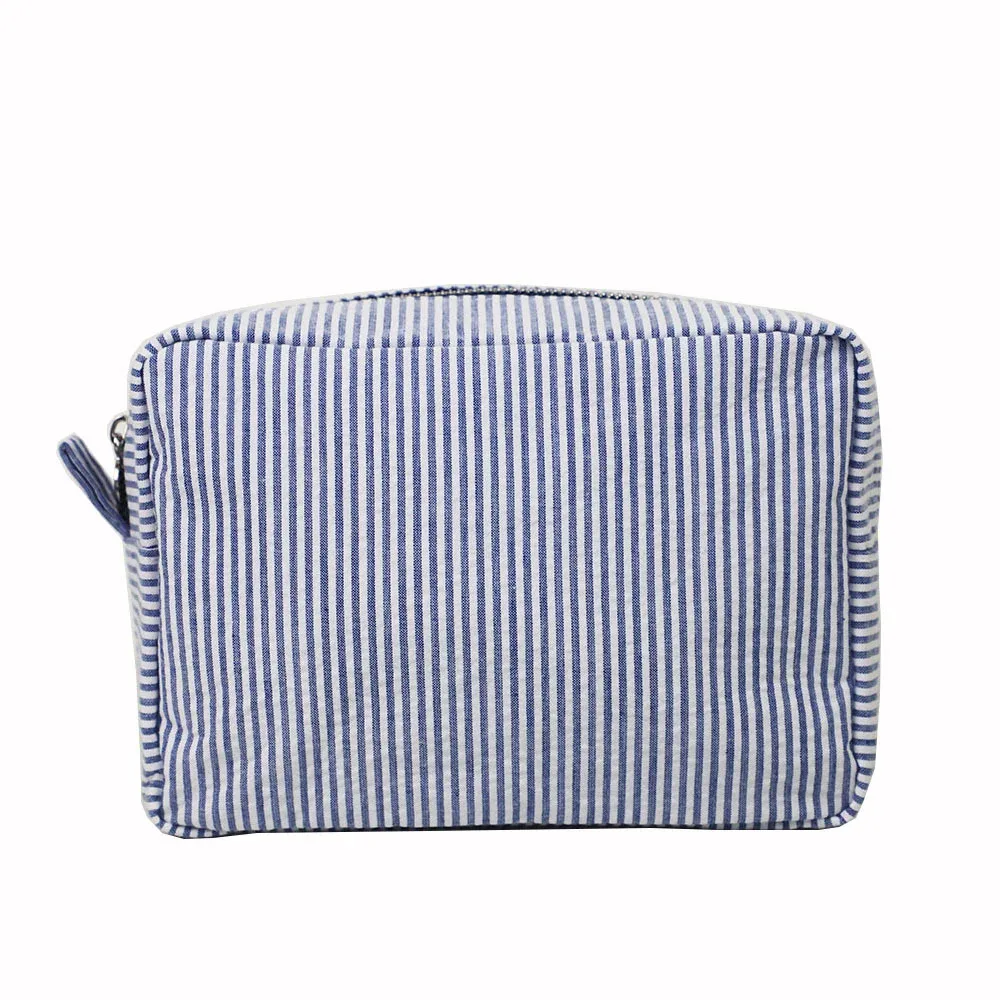 nouveau sac à cosmétiques cadeau d'anniversaire pour fille trousse de toilette en coton nom personnalisé sacs de voyage pour femmes cadeaux de mariage personnalisés