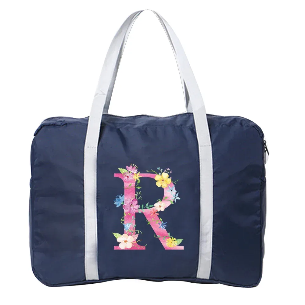sacs de voyage portables pliants, sac de rangement de voyage de grande capacité, sac de compagnie aérienne multifonctionnel, sacs à main de voyage mobiles