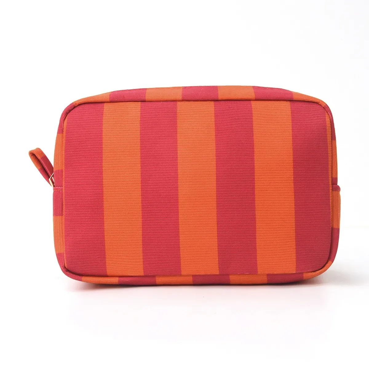 feihong sac cosmétique rayé transfrontalier velours côtelé sac de toilette portable de grande capacité sac de rangement de grande valeur de mode de voyage