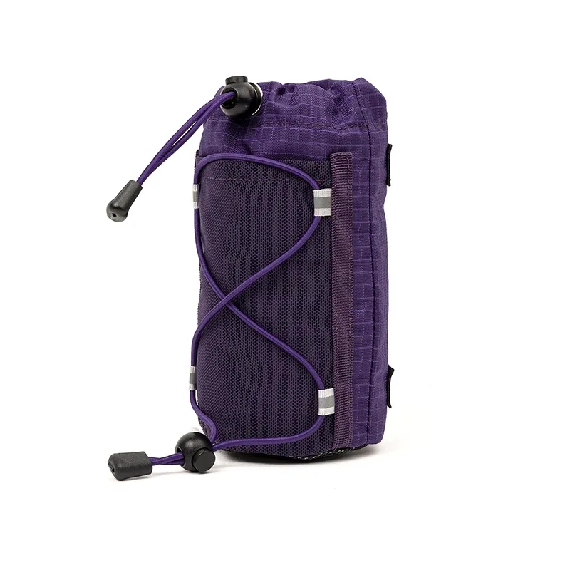 sac de voyage pour bouilloire de camping, sac à dos de sport extérieur, sac de bras, sac suspendu pour téléphone portable, pochette de rangement pour bouteille d'eau de randonnée, extensible