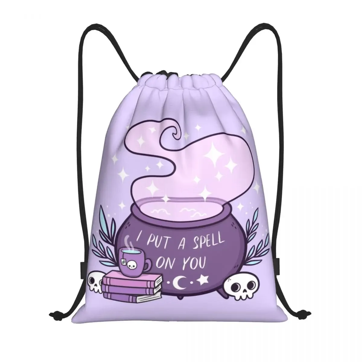 sac à dos de sport personnalisé raven rage proximité wstring pour hommes et femmes, sacoche d'entraînement corbeau effrayant gothique, sorcière d'halloween