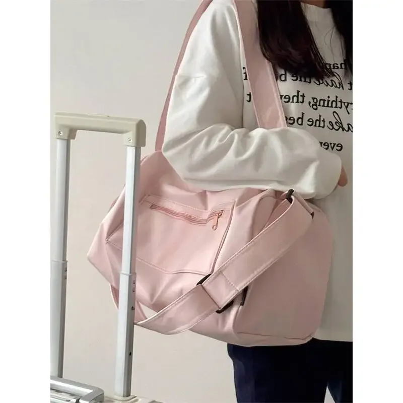 nouveau sac de grande capacité, sac de voyage pour courtes distances, sac de sport et de yoga, sac de rangement bandoulière pour femme, sac de niche