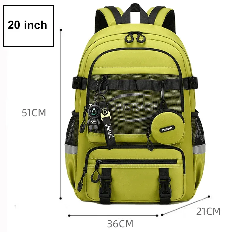 nouveau sac à dos de voyage grande capacité pour femmes, imperméable, tendance, sacs à dos pour ordinateur portable 15/17/20 pouces pour filles, cartable pour garçons