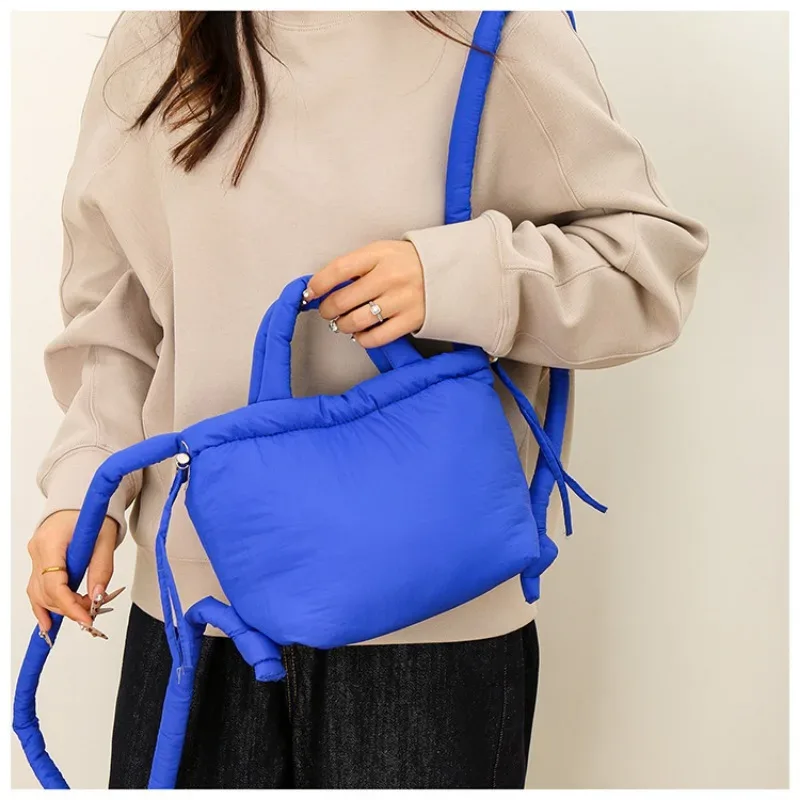 sacs à bandoulière et sacs travers carrés en nylon colorés 2026 – super cool, simples et polyvalents pour femmes – vente chaude décontractée – 1 pièce