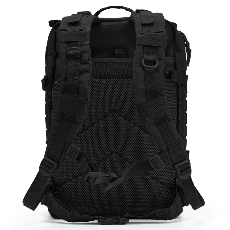 soldes saisonnières : sac à dos tactique 45l, sac d'assaut 3p avec système molle pour la randonnée, la chasse et la survie en plein air