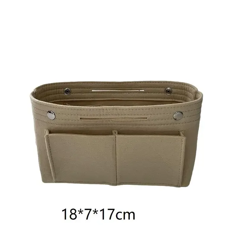 pochette de maquillage multifonction pour femmes, sac de voyage intérieur, sacs cosmétiques pour dames, organisateur de rangement portable, sac fourre-tout