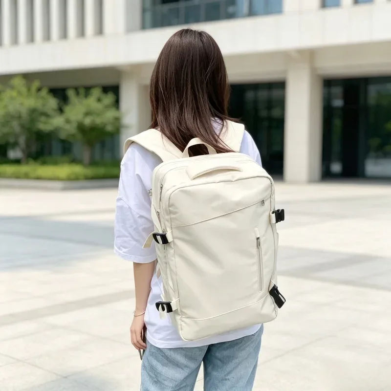 sac à dos pour ordinateur portable de taille cabine 40×20×25 cm, sac à dos de grande capacité pour les voyages en avion, les week-ends et les voyages d'une nuit