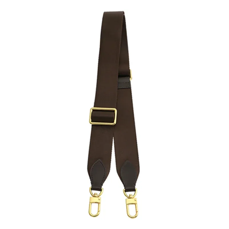 sangle de sac réglable en toile pour lv speedy20, sangle d'épaule de remplacement à la mode, ceintures de poignée, accessoires de sac à bandoulière