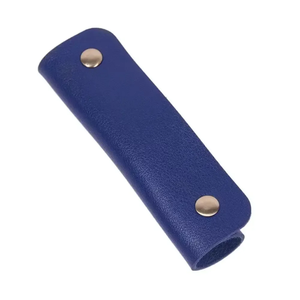 sangle de remplacement ronde pour poignée de sac à bagages en cuir, housse de protection de poignée de valise, sangle initiée, poignée de coussin, accessoires de sac, 1pc