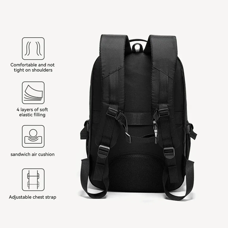 volunteer sac à dos pour ordinateur portable pour hommes affaires collège école ordinateur sac voyage randonnée escalade sac à dos hommes sacs à dos 1829-07