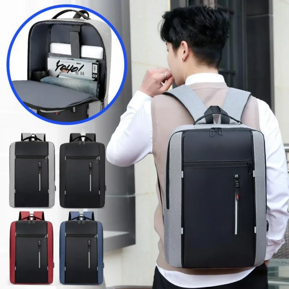 sac à dos d'affaires étanche hommes usb sacs à dos d'école 15.6 pouces sac à dos pour ordinateur portable grande capacité sacs à dos pour hommes sac à dos sacs