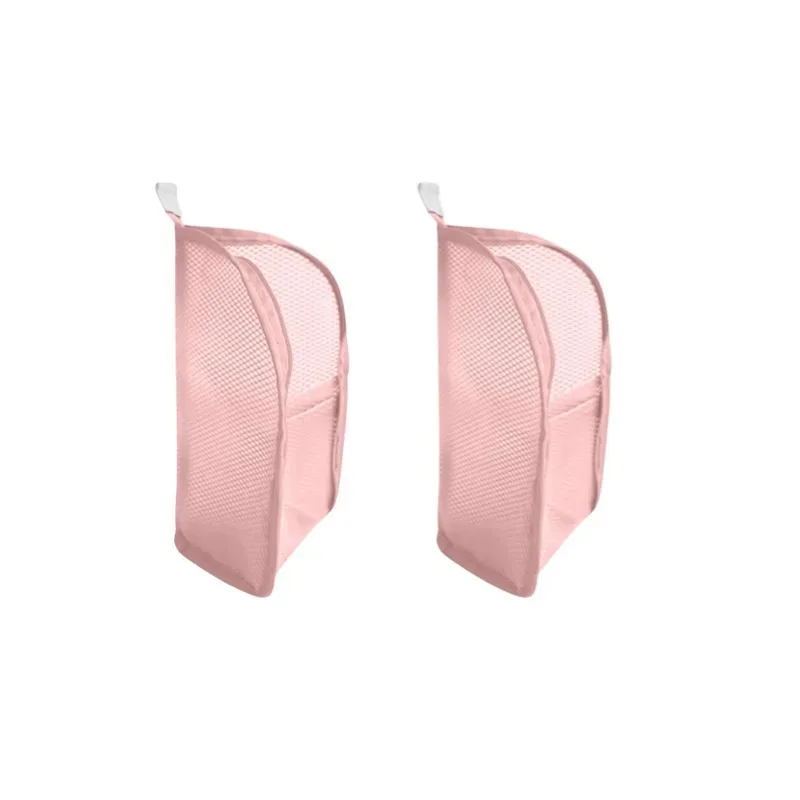trousse de toilette en maille autoportante, organisateur cosmétique portable pour voyage, pochette de rangement maquillage étanche, étui de voyage lavable