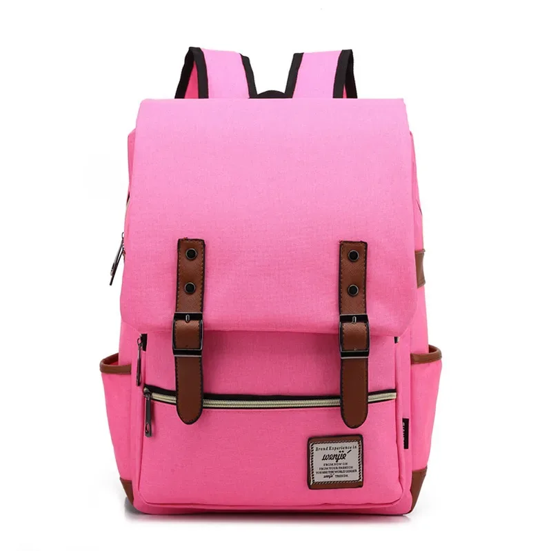 sac à dos vintage pour ordinateur portable de 16 pouces, sacs en toile pour femmes, sacs de voyage en toile pour hommes, sacs à dos décontractés rétro, sacs d'école pour adolescents