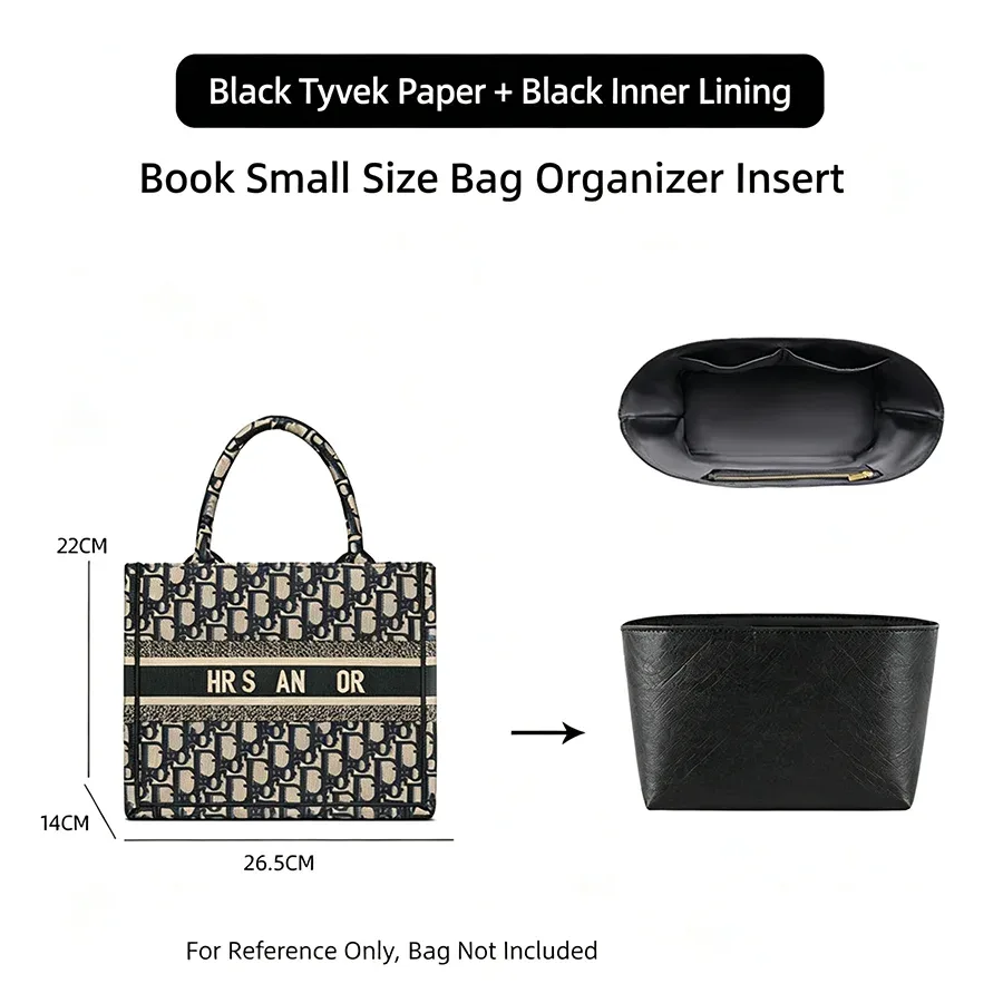 organisateur de sac pour sac fourre-tout d book, sac cadeau tendance, support de rangement, accessoire de modification intérieure
