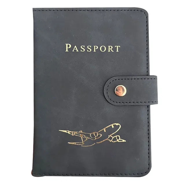 porte-passeport de voyage, organisateur, portefeuille de cartes de crédit pour hommes/femmes, mallette de rangement d'accessoires de voyage essentiels