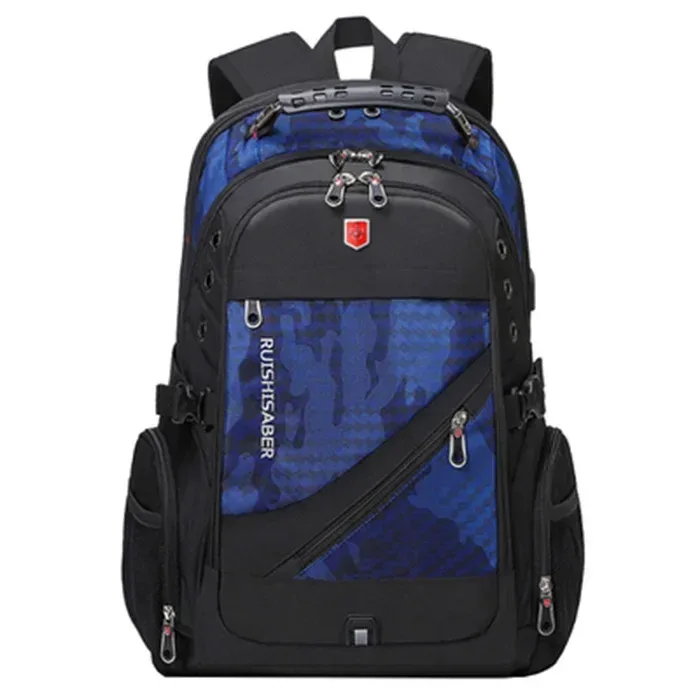 sac à dos d'affaires résistant à l'eau pour hommes, sacoche de voyage pour ordinateur portable, cartable pour adolescent et étudiant, nouvelle collection 2023