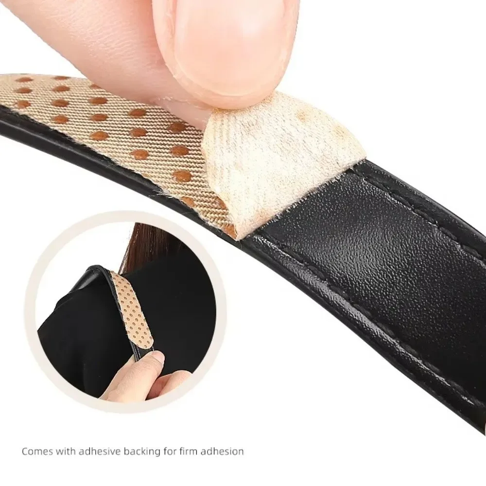 bandes antidérapantes plastique points marron noire organisateurs légers usage voyage sangles sac épaules friction