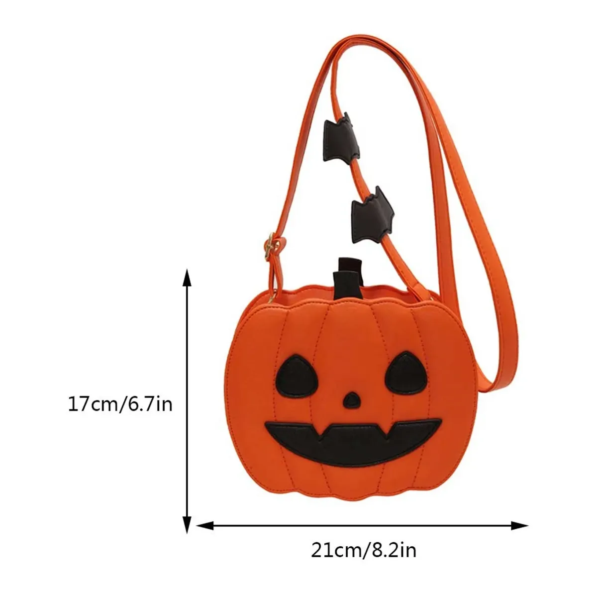 sac à bandoulière en cuir pu pour femme, sac à main d'halloween, sac à provisions d'halloween, sac de messager démon, initié à la aliments