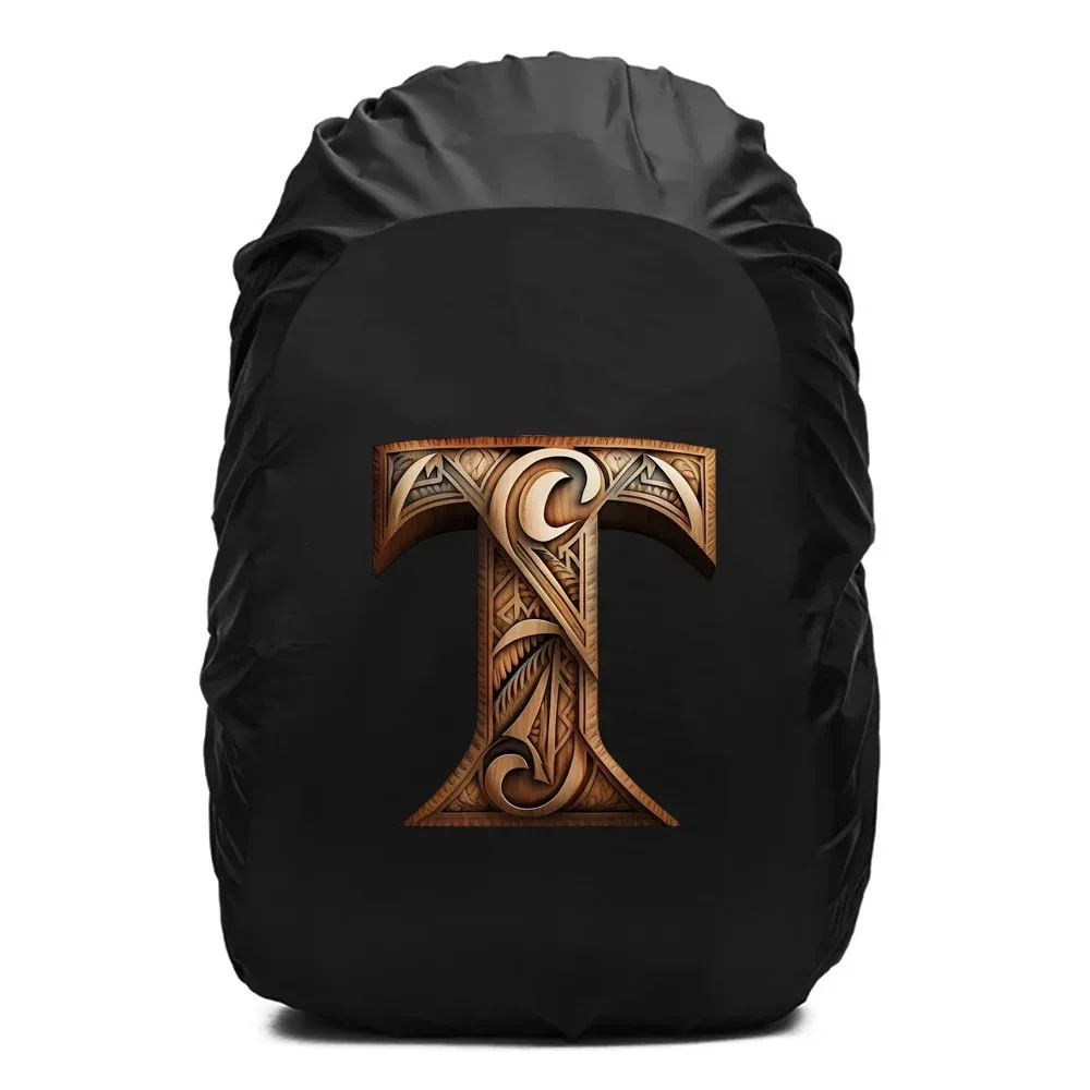 sac à dos housse de pluie 2025 nouveau 20-70l portable bois art série randonnée escalade sac couverture ultraléger étanche voyage couverture