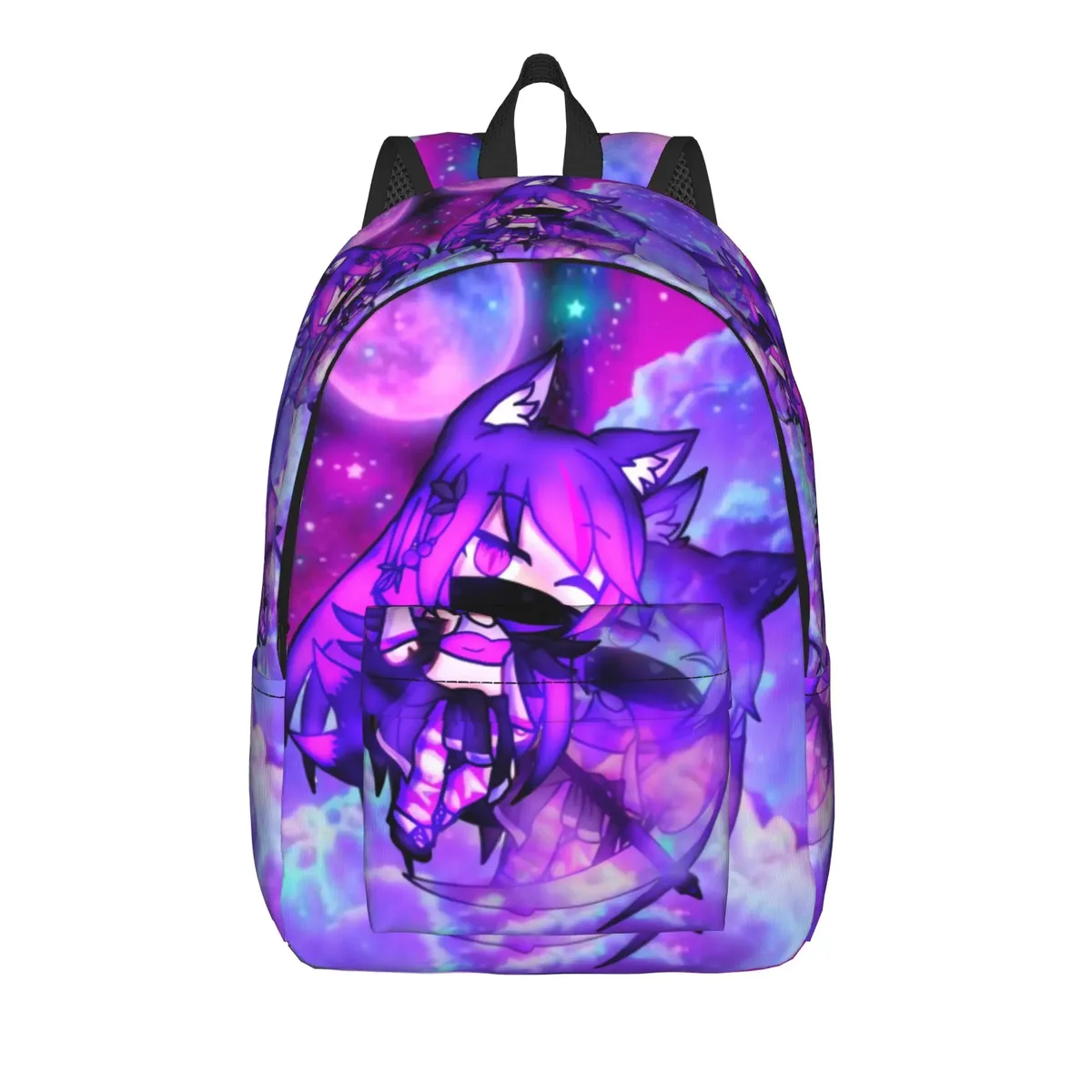 sac à dos gacha life pour jeunes, sac à dos tendance, sacs à dos respirants pour adolescents, sacs à dos pour le lycée, sac à dos personnalisé