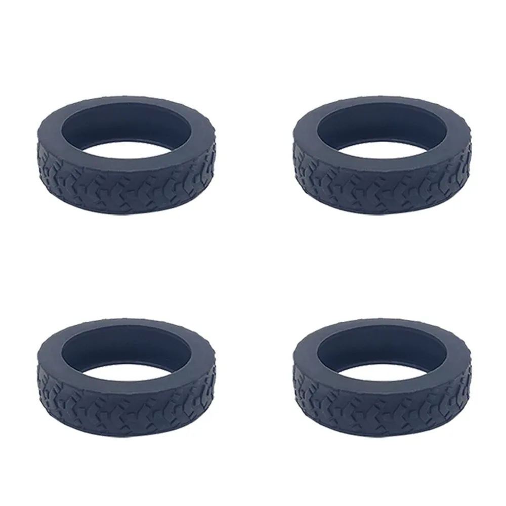 protecteur de roues à bagages en silicone, 8/4 pièces, roulettes pour chaussures, valise à bagages antidérapante, réduit le bruit, accessoires de couverture