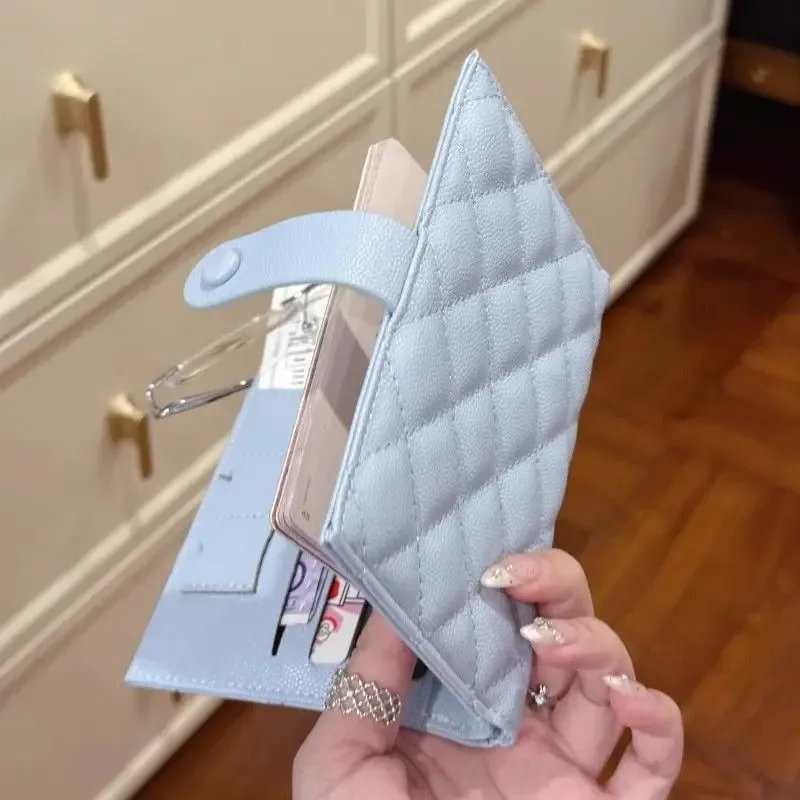 étui porte-passeport en cuir multifonctionnel pour femme, portefeuille de voyage pour cartes de crédit, housse de passeport mignonne avec fermoir