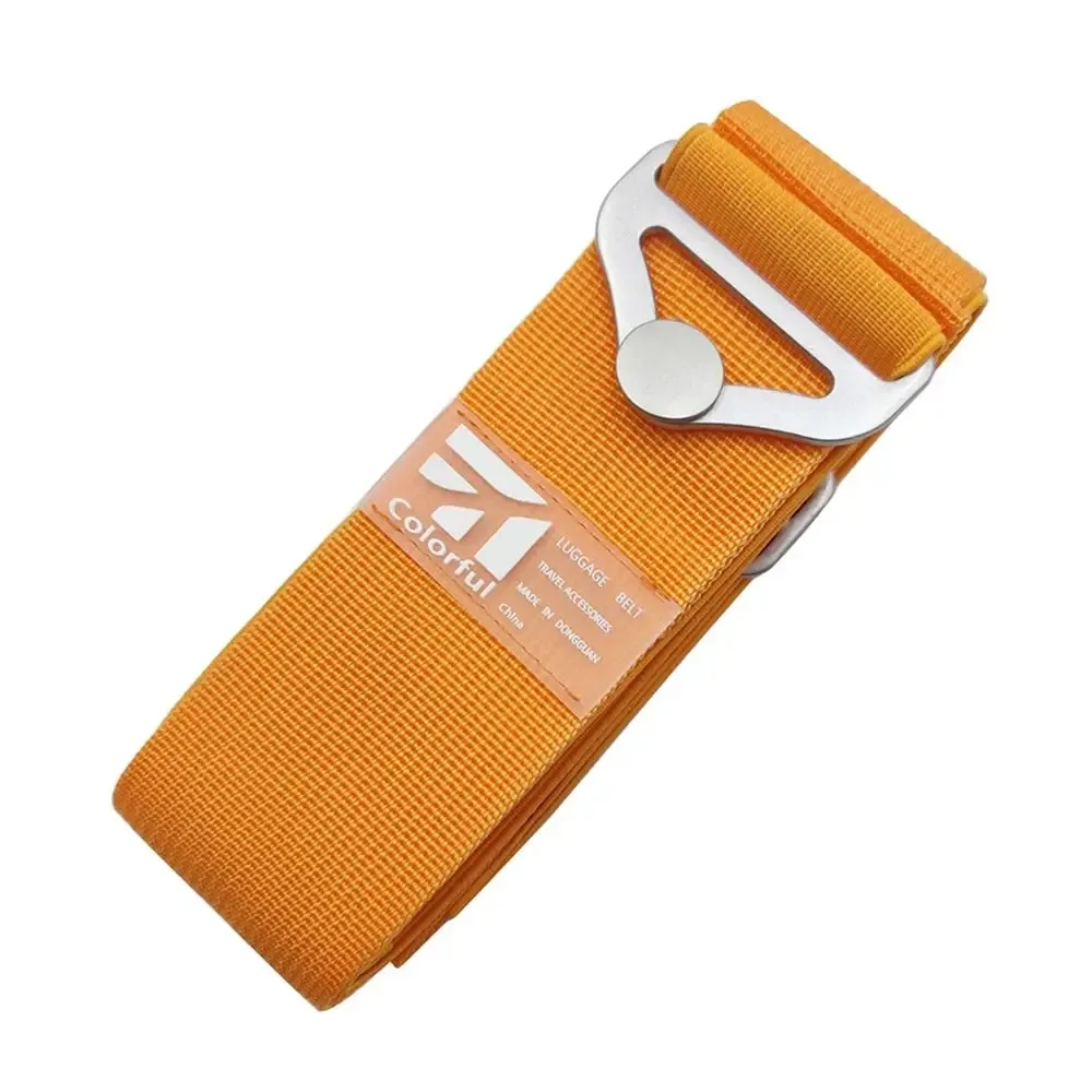 sangle de bagage antivol réglable, ceinture d'emballage, serrure sécurisée, accessoires de valise de voyage