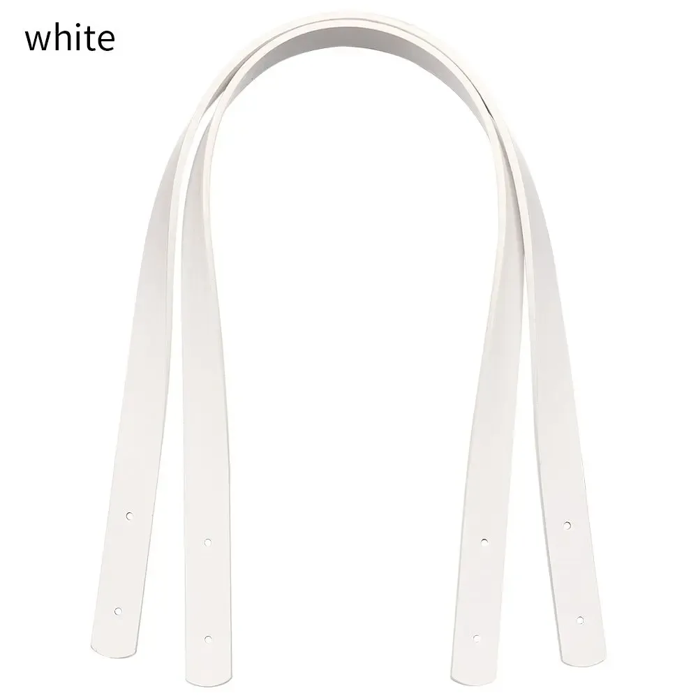 2 pièces sac ceinture détachable en cuir pu poignée sac à bandoulière bricolage remplacement sac à main bande poignée sangle bande boîte cadeau poignée