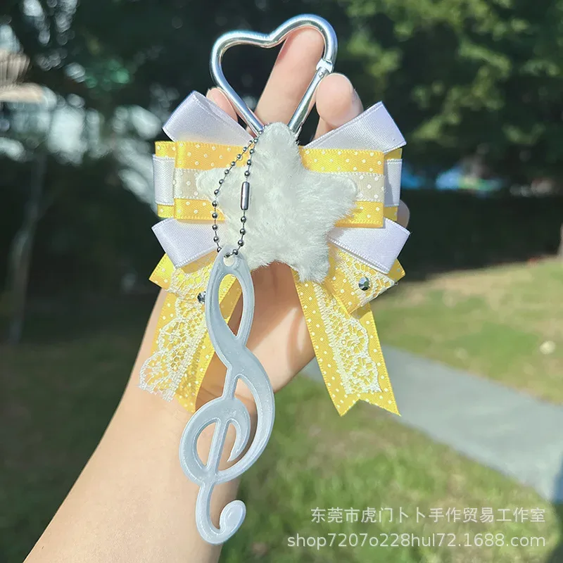 pendentif itabag nœud papillon diy fait main, pendentif pour sac à dos et porte-clés, décoration itabag anime, cadeau bidimensionnel pour ami, vente en gros