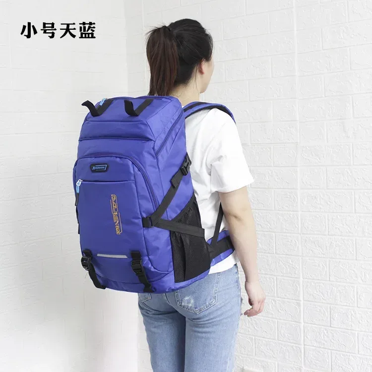 sac à dos de voyage de grande capacité pour hommes et femmes, sacs à bagages d'extérieur, sac d'ordinateur portable étudiant, sac à dos de camping, 60l, 80l