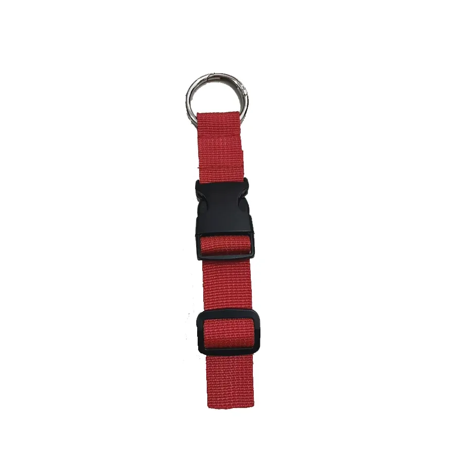 ceinture fixation sac dos nylon boucle rapide sangle ajustable voyage plein air transport lourd stabilité supplémentaire
