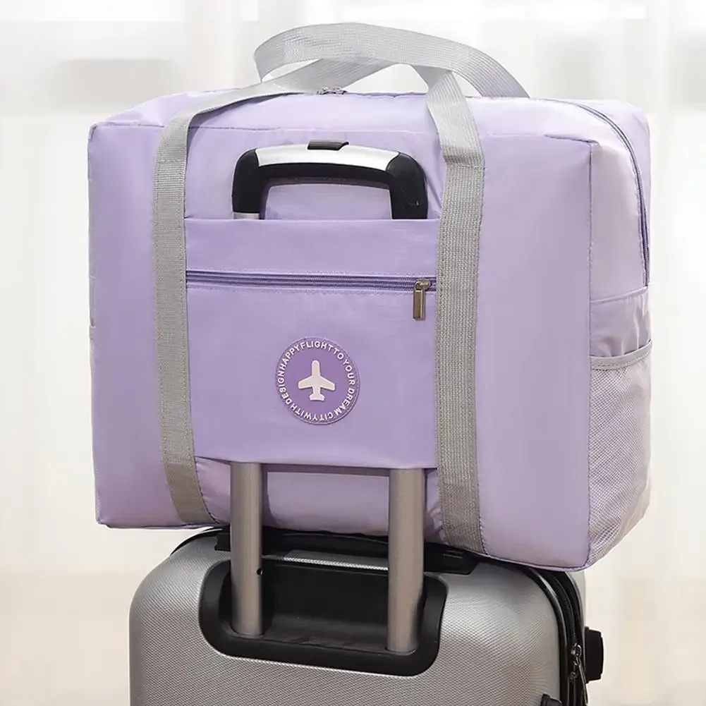 sac de voyage pliable 1 pièce pour avion, sac de transport cabine, sac de week-end, sac de nuit, sac de transport pour hôpital, sac de sport pour femmes et hommes