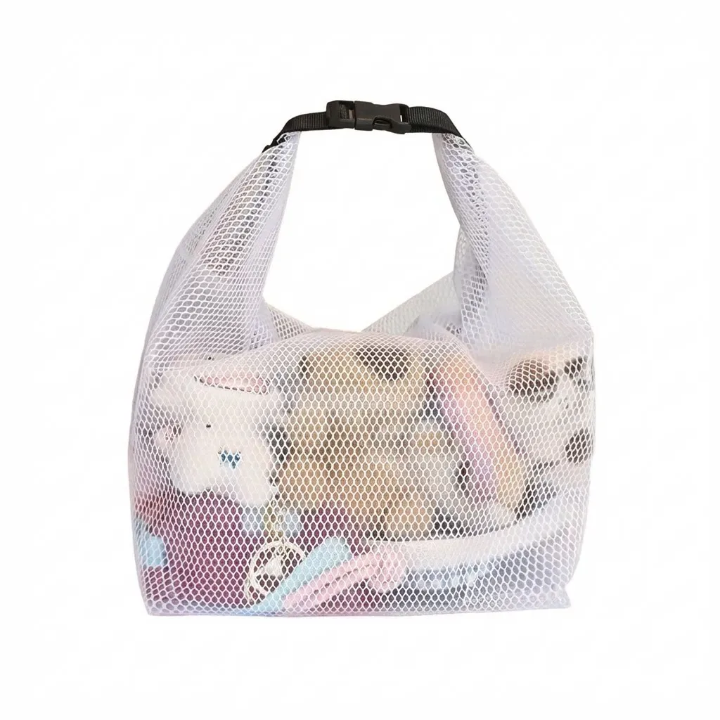 sac de toilette transparent imperméable pour cosmétiques, sac de voyage portable de grande capacité, pochette de toilette tendance pour femmes, sac de toilette transparent