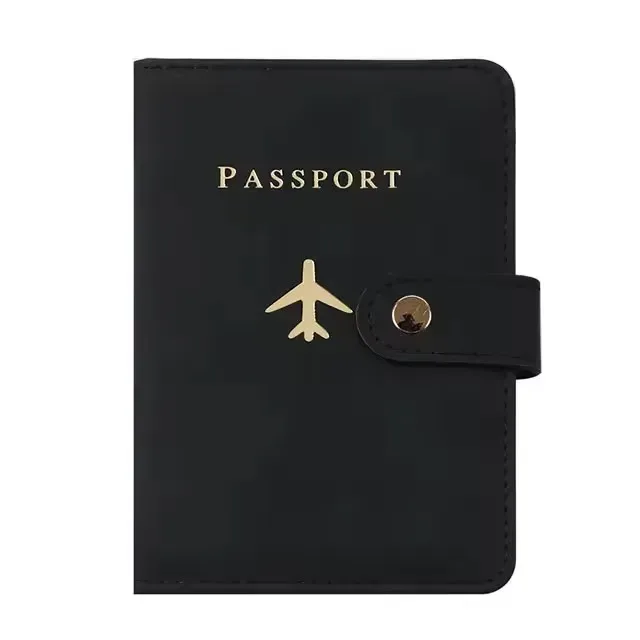 étui pour passeport rfid, porte-passeport de voyage, nouveau portefeuille pour passeport, porte-carte de crédit, portefeuille de voyage, accessoires de voyage