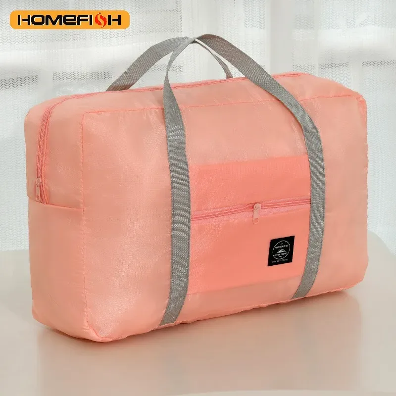 sac de voyage pliable de grande capacité, sac de sport portable, bagage à emporter en cabine, sac de rangement pour vêtements, sac à main pour les voyages, les déménagements et les pique-niques.
