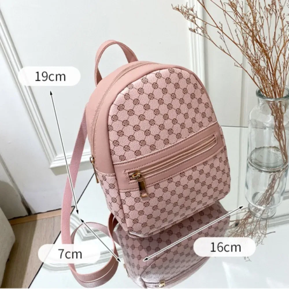 sac à main en pu pour femmes, couleur unie, épaule simple, nouvelle marque tendance, mignon, sac à bandoulière et sac à dos décontracté, style frais et doux
