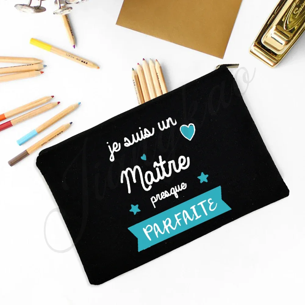un merveilleux professeur difficile à trouver difficile à laisser impossible pour oublier un sac à crayons imprimé trousse de toilette de maquillage cadeau pour les enseignants