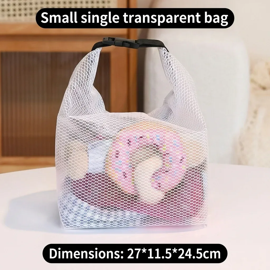 sac de toilette de voyage pour hommes et femmes, grande capacité, avec cordon de serrage, imperméable, pour la natation et la salle de bain